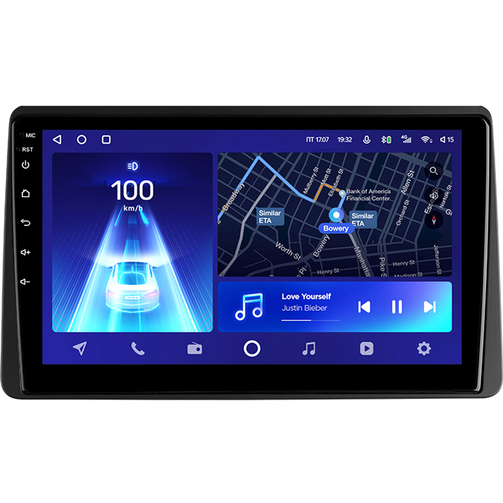 Teyes CC2 Plus 10.2" для Renault Duster, Arkana 2020-2021