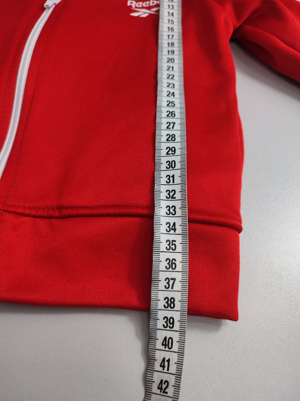 Кофта Reebok на молнии на 3 года