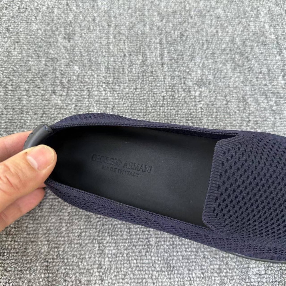 Лоферы Giorgio Armani