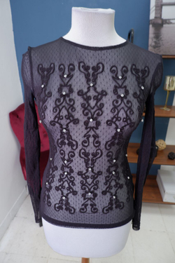 Джемпер Concept Club в сетку 40 размер