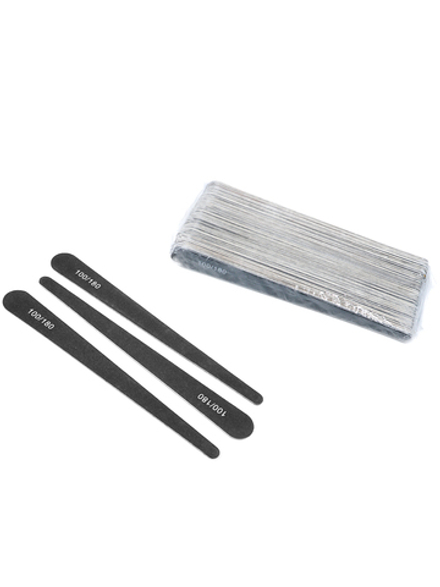 Пилка деревянная капля 150/220гр 178*20мм (50шт) серая