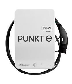 Зарядная станция PUNKT E Schneider Electric Smart Wallbox 22 kW