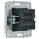 BRITE Кнопка звонка с индикацией для отелей 10А ВС10-1-9-БрЖ жемчуг IEK