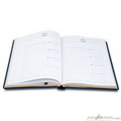 Ежедневник Letts Global Deluxe A5 белые страницы (412 127043)