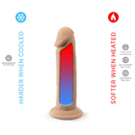 Телесный фаллоимитатор 15см на присоске SilexD Real Skin Dildo 6" Model 2