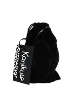 Анальная пробка из алюминия с красным кристаллом (Цвет: золотой)