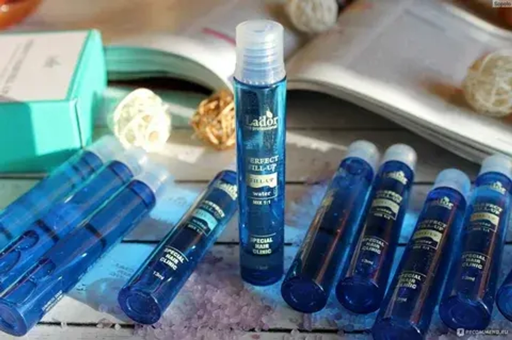 Филлер для восстановления структуры волос Lador Perfect Hair Fill-Up