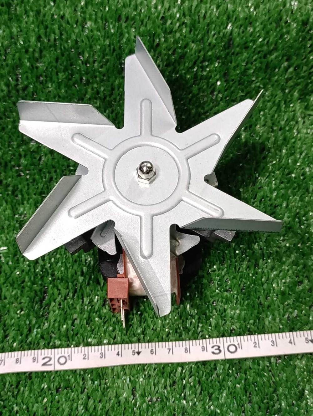 Двигатель в сборе с крыльчаткой (LP)200906 для духового шкафа Leran EO 6385 BG