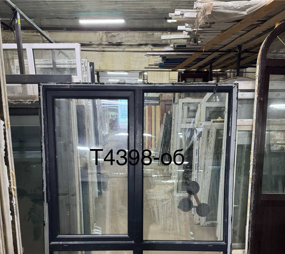 Окно Пластиковое Б/У 133(в) х 154(ш) рехау