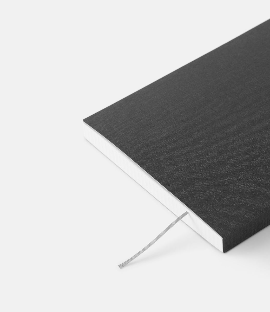 Ito Bindery Notebook Black — блокнот с тканевой обложкой