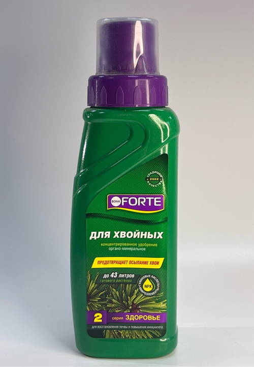 ЖКУ Bona Forte Здоровье Для Хвойных 285 мл