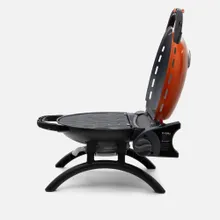 Портативный газовый гриль O-grill 500MT bicolor black-orange + адаптер А, 1 горелка
