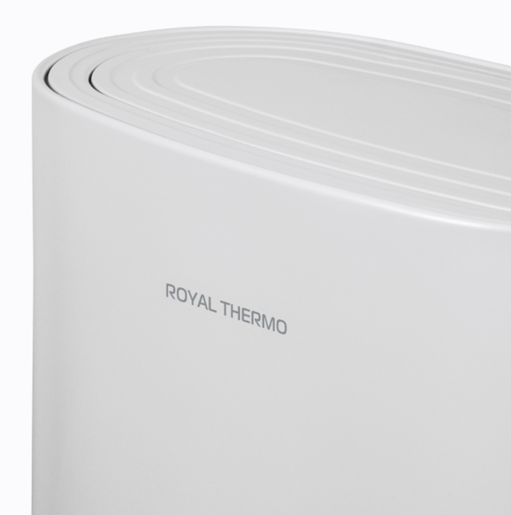 Водонагреватель Royal Thermo RWH 100 Smalto Inverter, 100л, белый,эмаль, шт