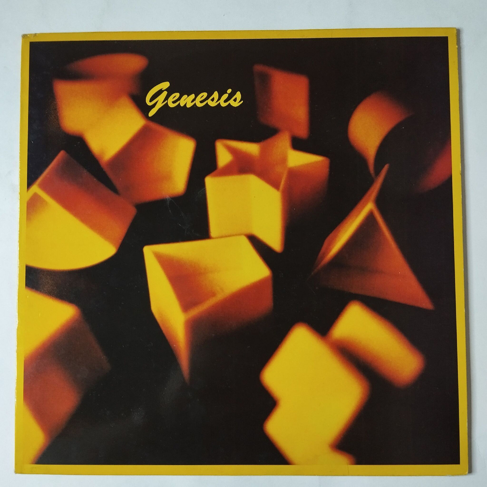 Винтажная виниловая пластинка LP Genesis Mama (France 1983)