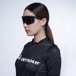 Спортивные очки 720armour Kamikaze C9 / Matte Black / Ultra Blue Lens