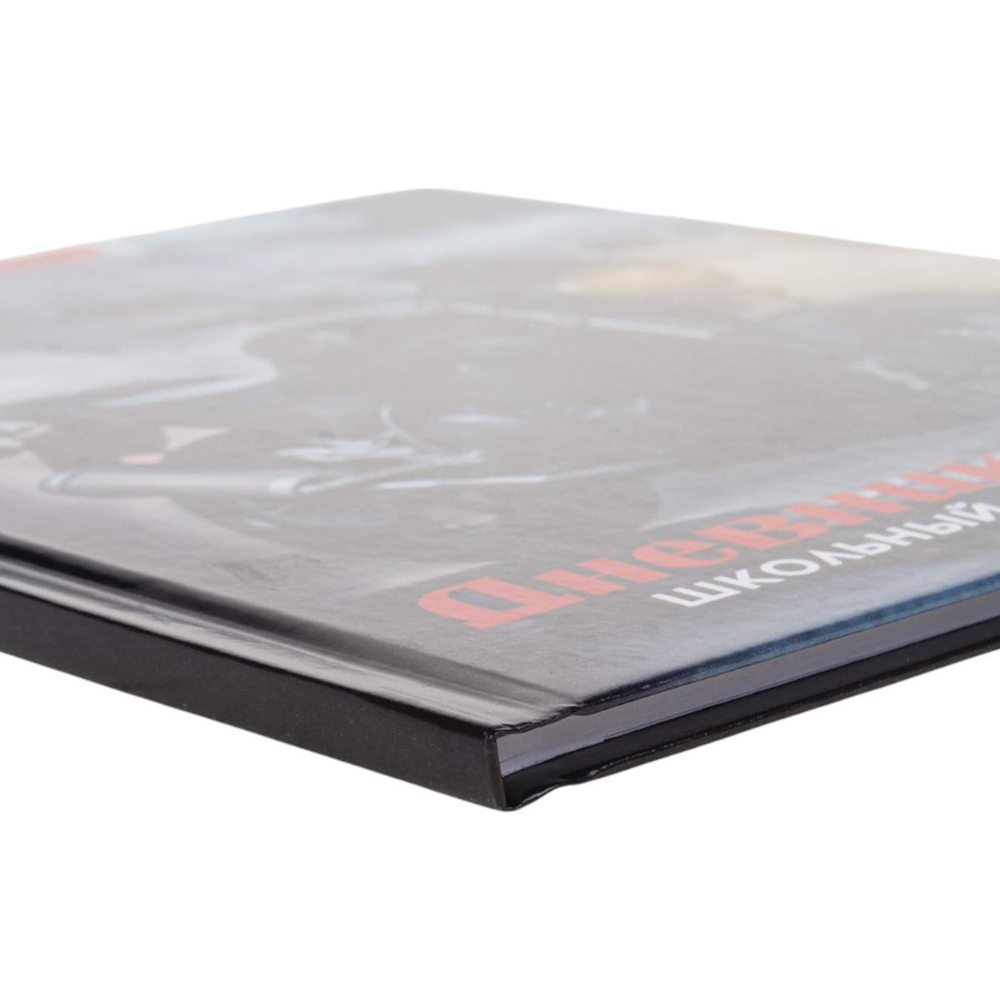 Дневник школьный А5, 40 листов "Крутой байк" 1-11 класс, твердый переплет