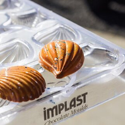 238 | Форма для шоколадных конфет "Океан" (275*135мм)