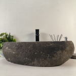 Раковина из речного камня RS-65249 57*42*16 0862