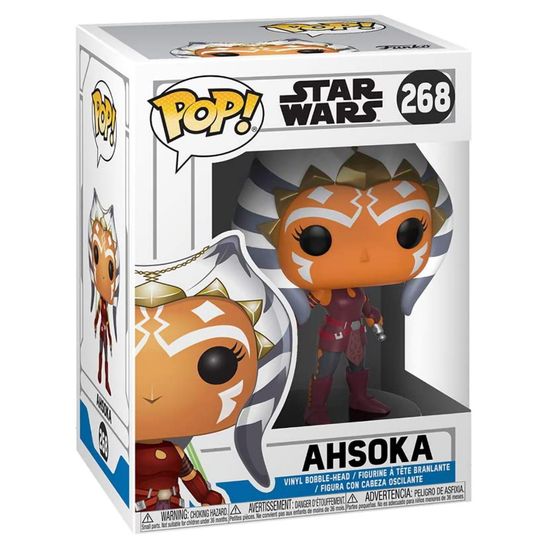 Фигурка Funko POP! Bobble Star Wars Clone Wars Ahsoka (268) 32956
