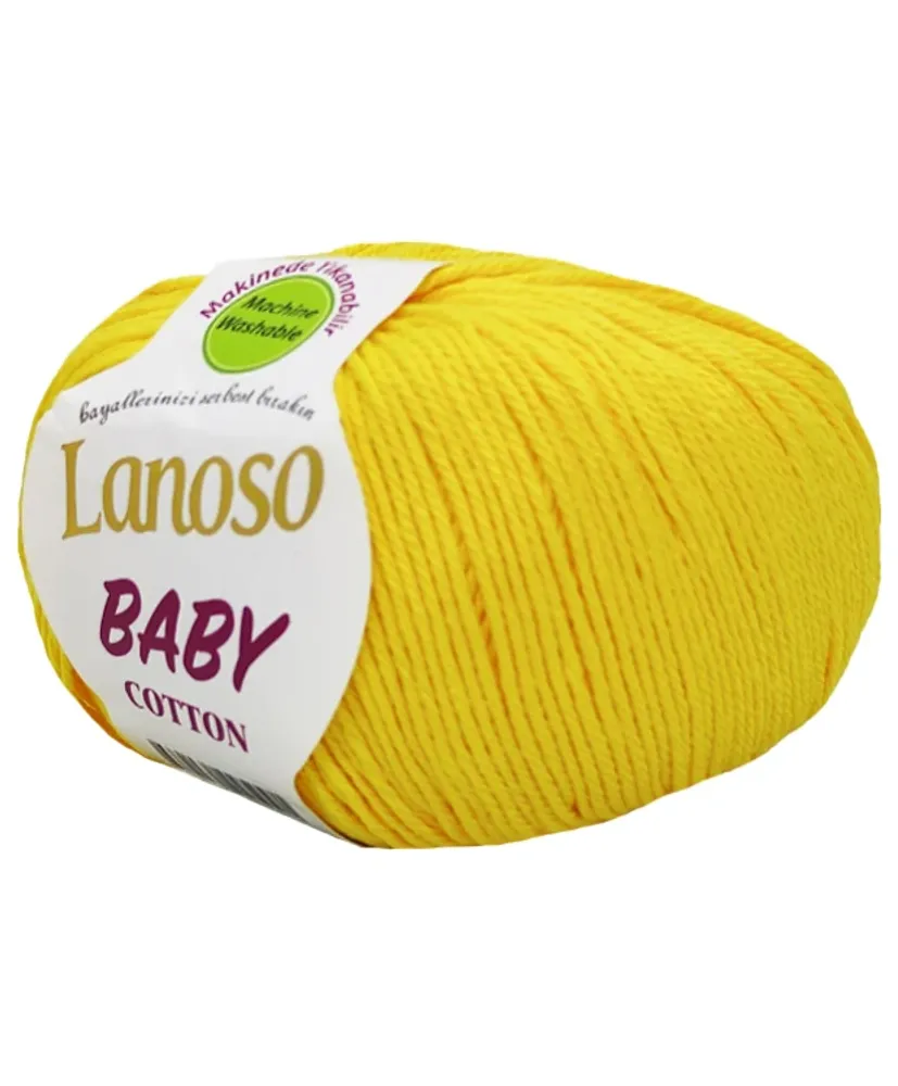 Пряжа Lanoso Baby Cotton (913)