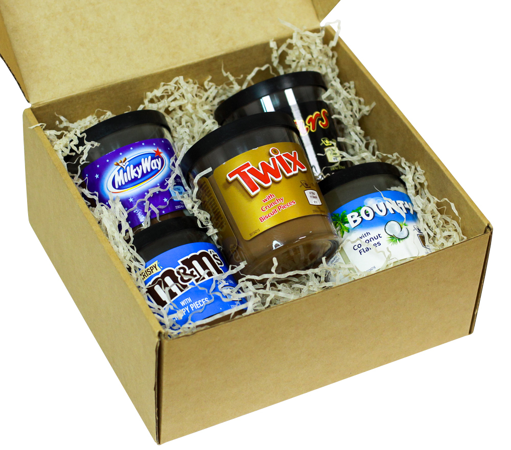 Набор сладостей HappyBox by HoneyForYou "Happy butter №2"