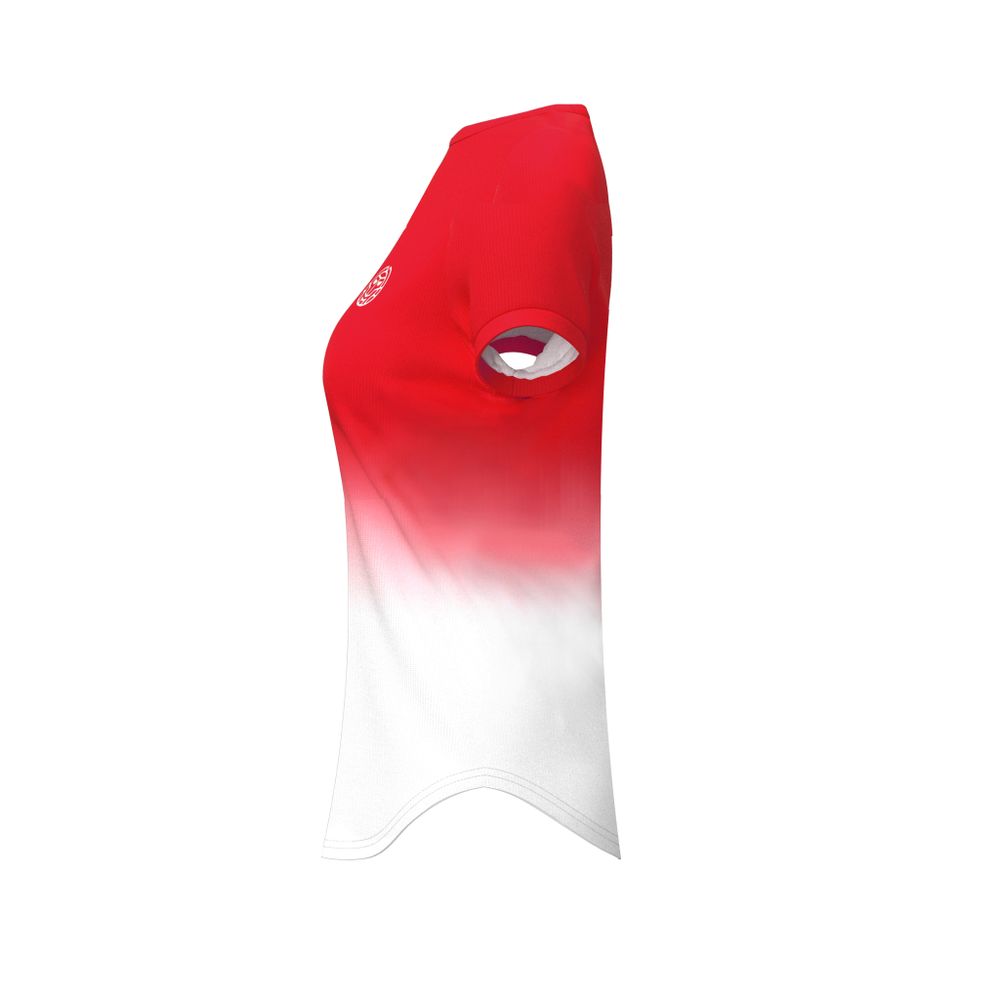 Футболка для девочек Crew Gradiant