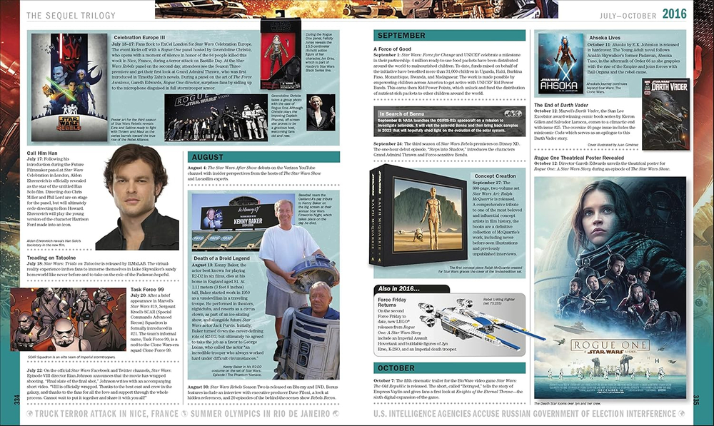 Star Wars Year by Year: A Visual History, New Edition Hardcover