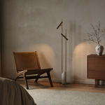 Напольный светильник (торшер) Maytoni MOD460FL-L6BS3K
