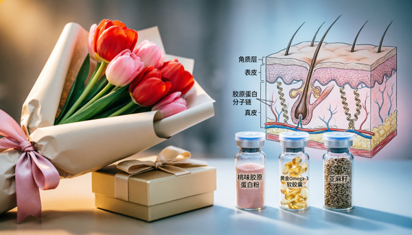 Красота изнутри к 8 марта: как выбрать БАДы для кожи, волос и ногтей в подарок
