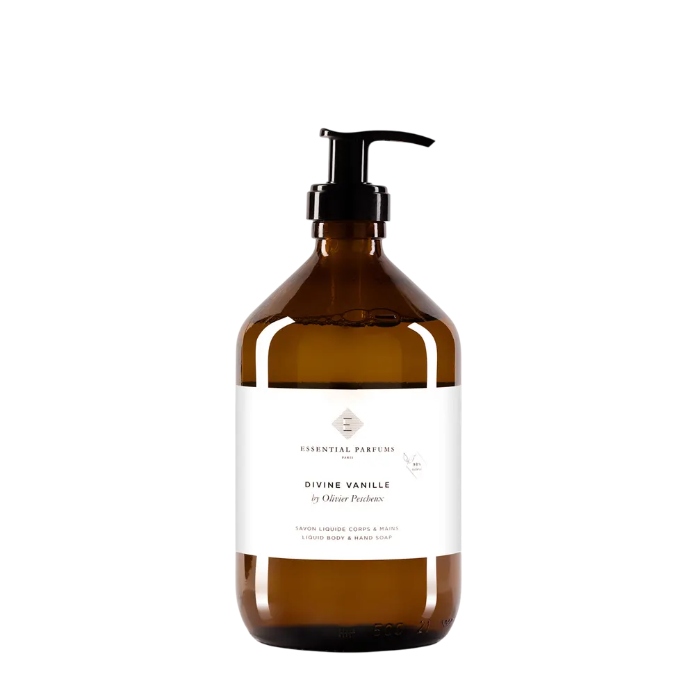 Essential Parfums Divine Vanille Hand & Body Soap