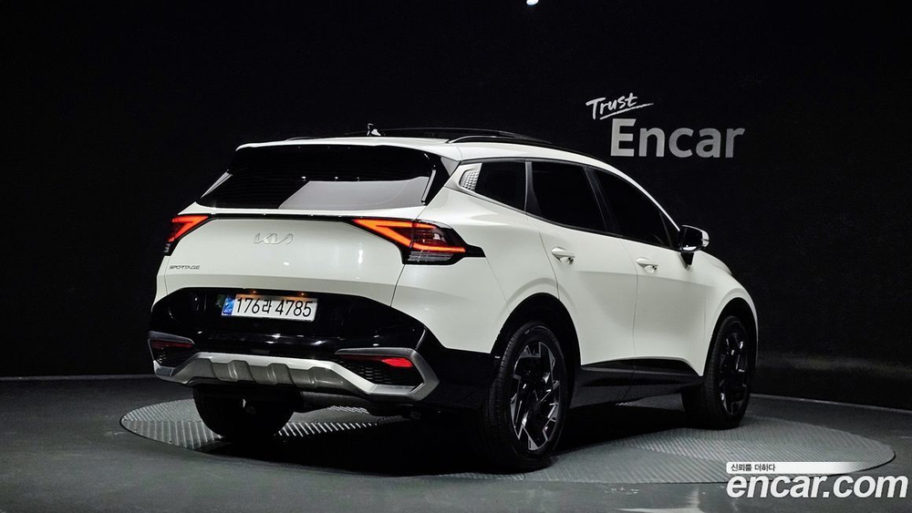 Kia Sportage 5 Generation Дизель 2.0 2WD (06.2022)