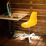 Кресло компьютерное Zip-mebel Смузи лайт жёлтый
