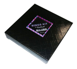 Набор из 3 прозрачных эрекционных колец Kanikule (Цвет: прозрачный)