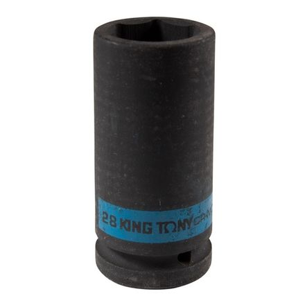 Цена на KING TONY (643528M) Головка торцевая ударная глубокая шестигранная 3/4", 28 мм