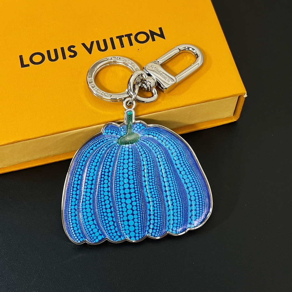 Louis Vuitton Pumpkin Key Holder And Bag Charm