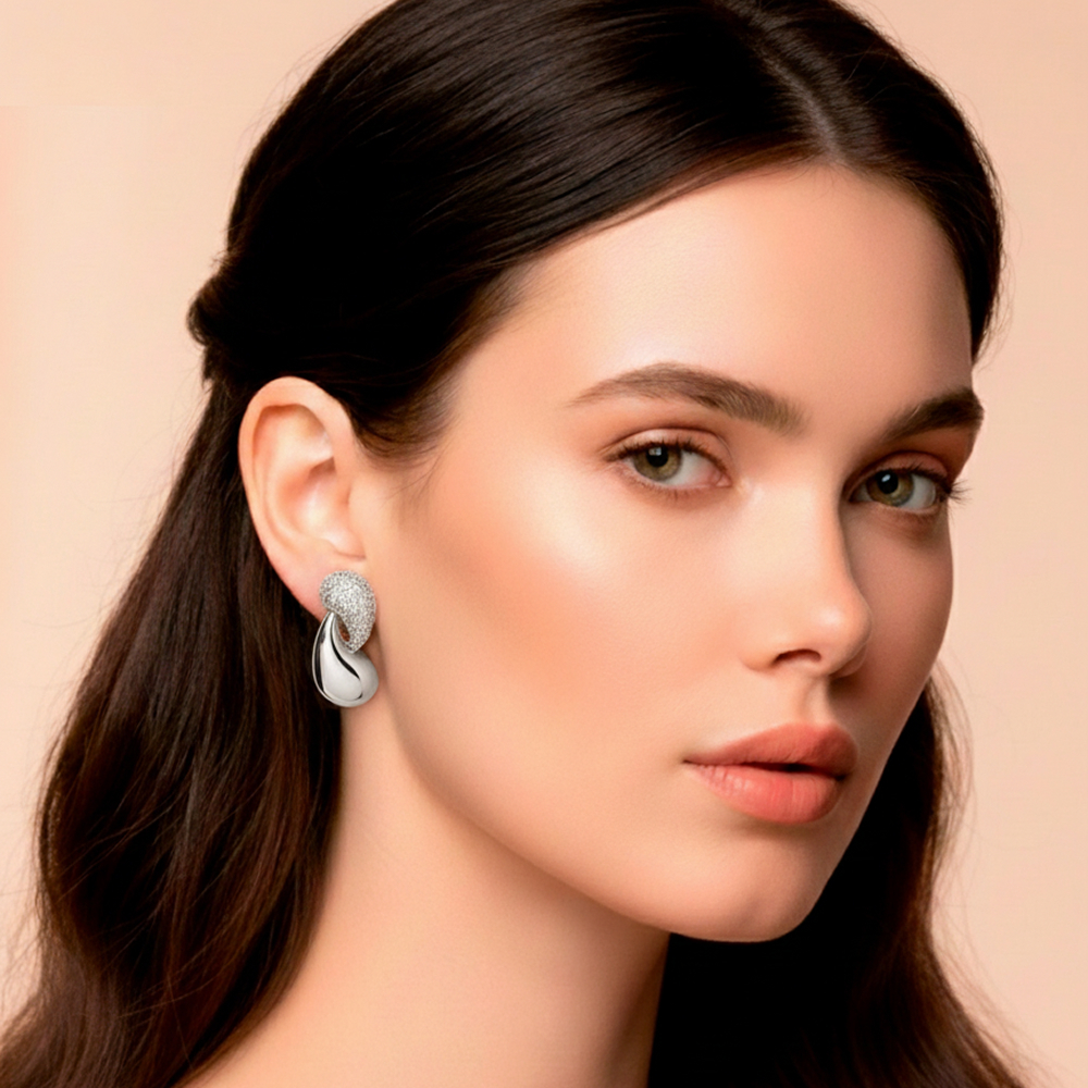 Серьги Fiore Luna AG210038E-002 S