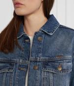 Джинсовая куртка Ba&amp;sh - голубой(1H23MANO)