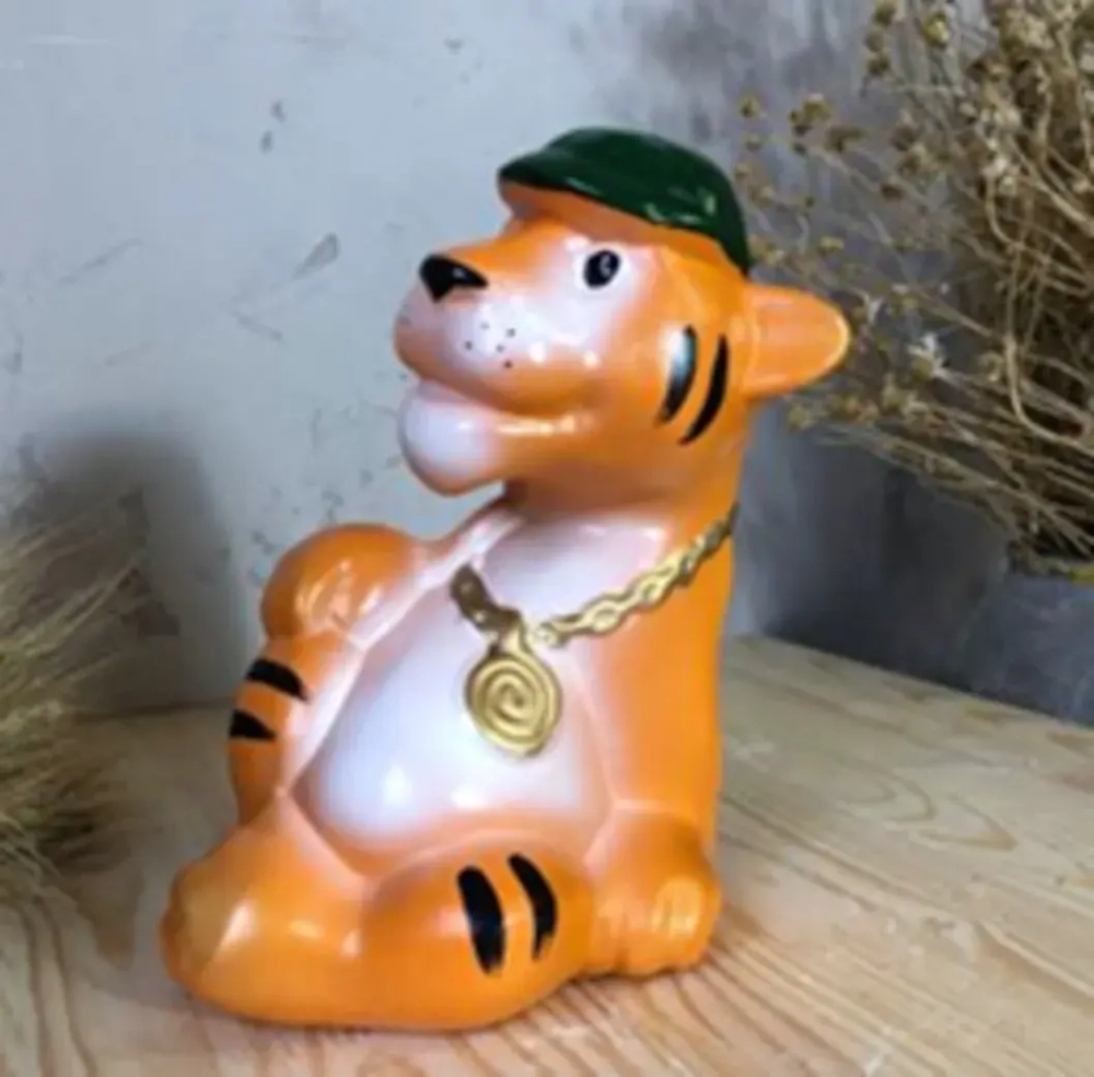 Копилка из гипса «Тигр Фраер» 24см