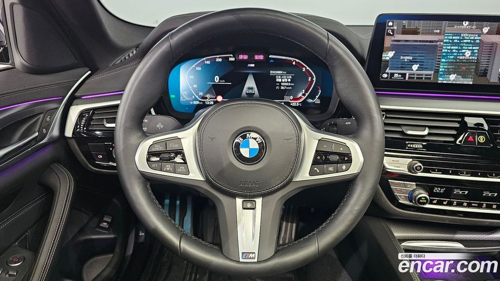 BMW 5 Series (G30) 523d M Sports (12.2022)