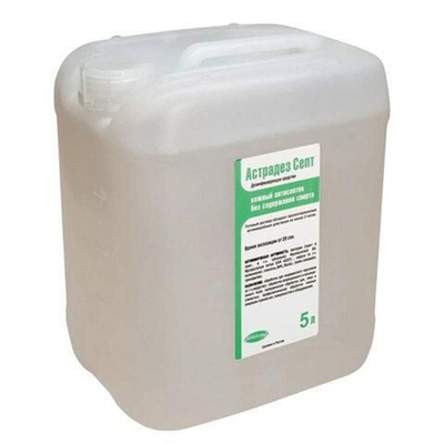 Астрадез СЕПТ кожный бесспиртовой антисептик 5 л