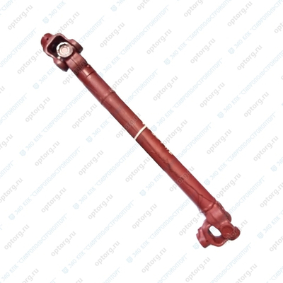 Вал Н081.02.200-17 карданный привод выгрузного шнека (L= 630-985; И/И) С01.016.063.098.265.265