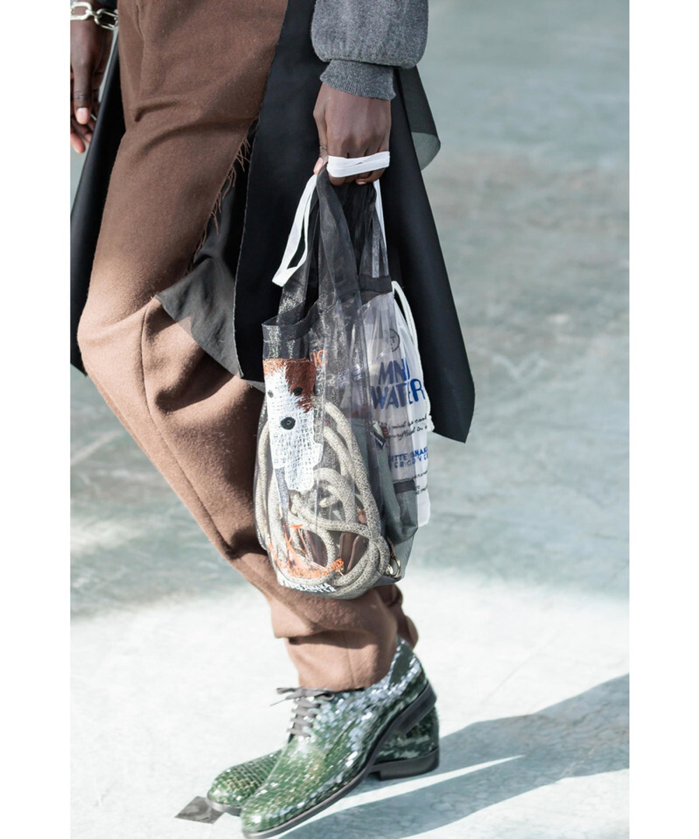 UNDERCOVER x BRIGITTE TANAKA PUPPY СУМКА