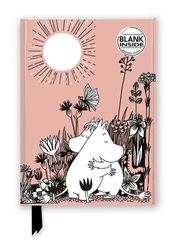 Bloknot \ Блокнот \ Notebook Moomin Love (Foiled Blank Journal)