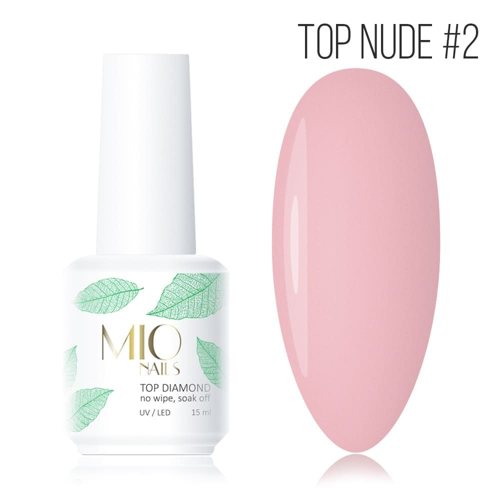 Камуфлирующий Топ MIO NAILS  "NUDE" № 02, 15мл.