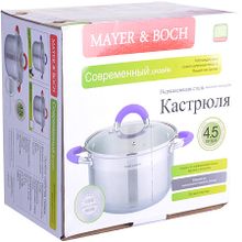 Кастрюля MAYER &amp; BOCH MB-29098 4,5 л