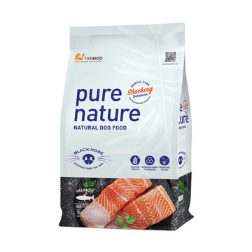 Pure Nature Беззерновой полноценный сухой корм Марка «Pure Nature» Лосось с картофелем для собак 1,2 кг(200г х 6упаковок)