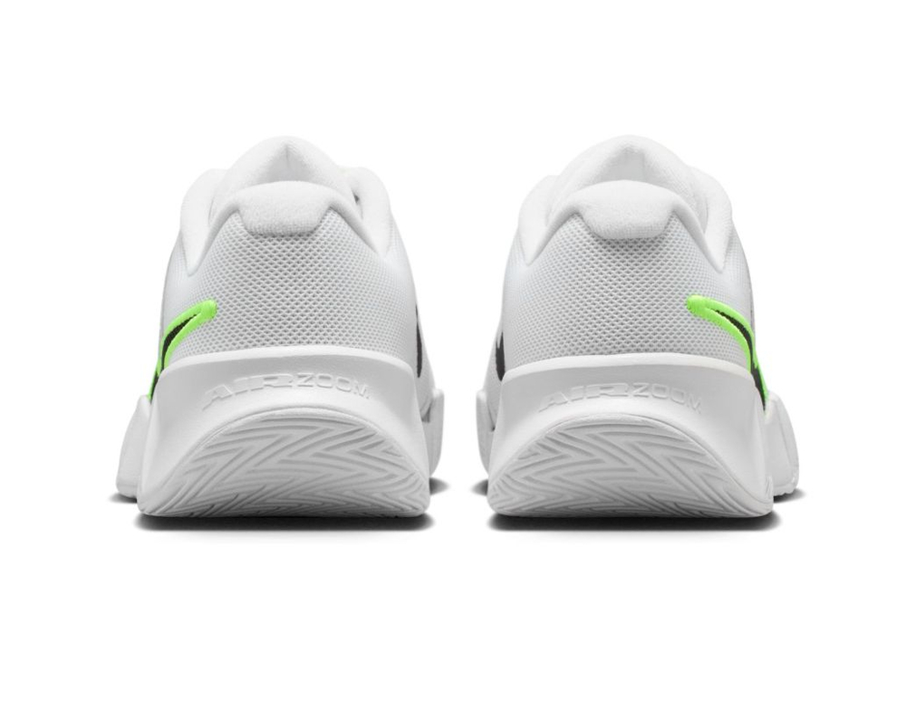 Женские Кроссовки теннисные Nike Zoom GP Challenge Pro - white/black pure platinum volt