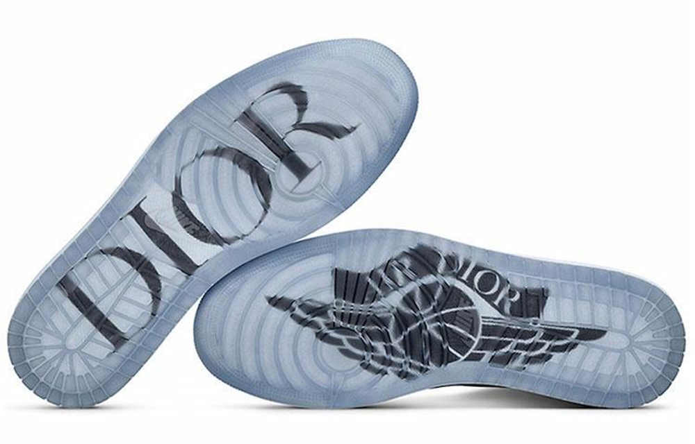 Кроссовки Dior X Jordan Air Jordan 1 High Og