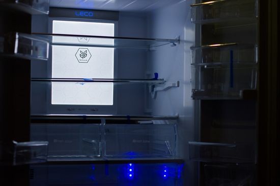 Холодильник REEX RF SBS 18143 DNF IWGL