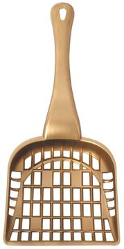 Совок для кошачьего туалета с крупной ячейкой, 260*105*55 мм, Gamma